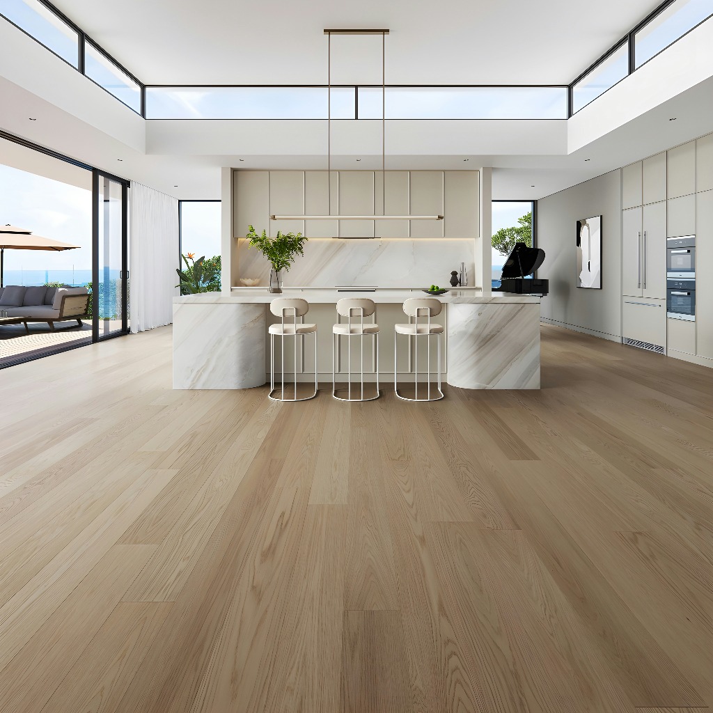 Solid and engineered hardwood floor installation